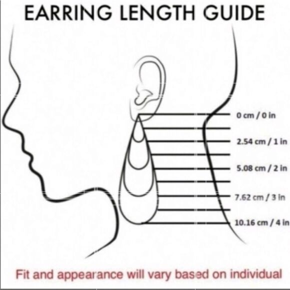 Heart pave huggie hoops feminine danity Jewel heart rhinestone | NWOT - Picture 7 of 8